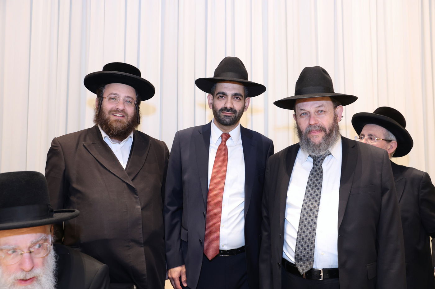 שמחת הבר מצווה לבנו של השר מלכיאלי