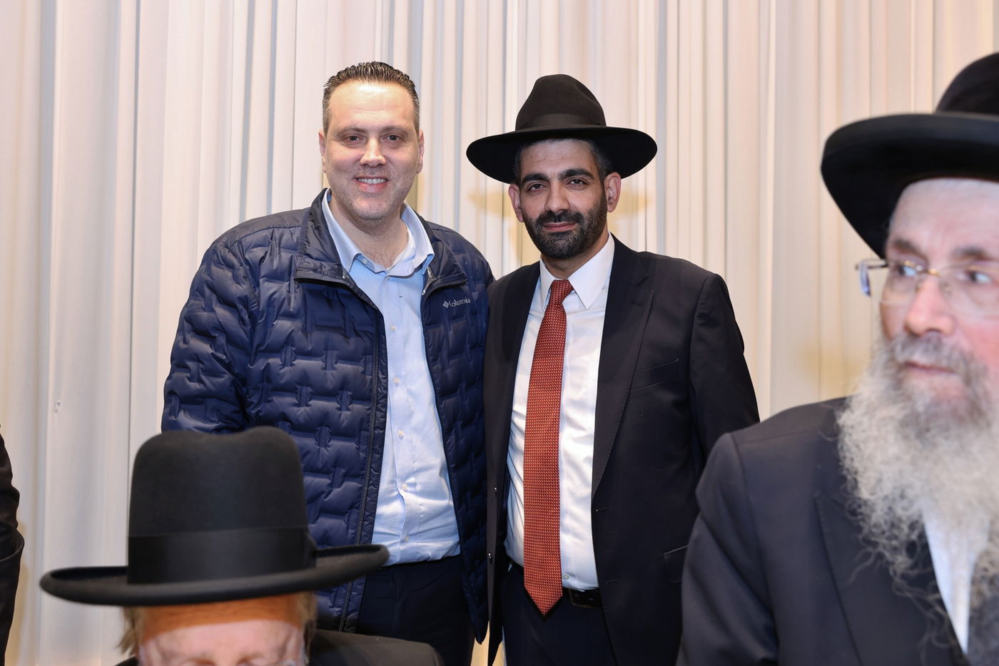 שמחת הבר מצווה לבנו של השר מלכיאלי