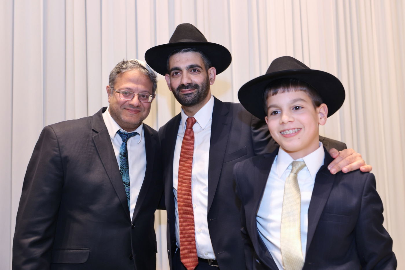 שמחת הבר מצווה לבנו של השר מלכיאלי