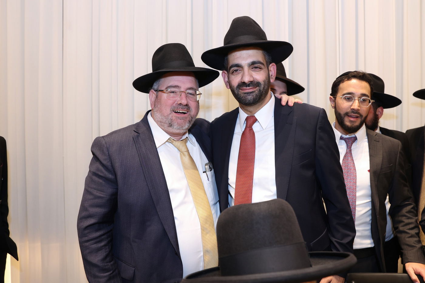 שמחת הבר מצווה לבנו של השר מלכיאלי