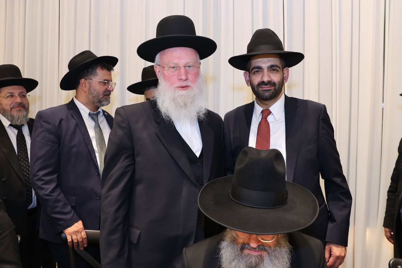 שמחת הבר מצווה לבנו של השר מלכיאלי