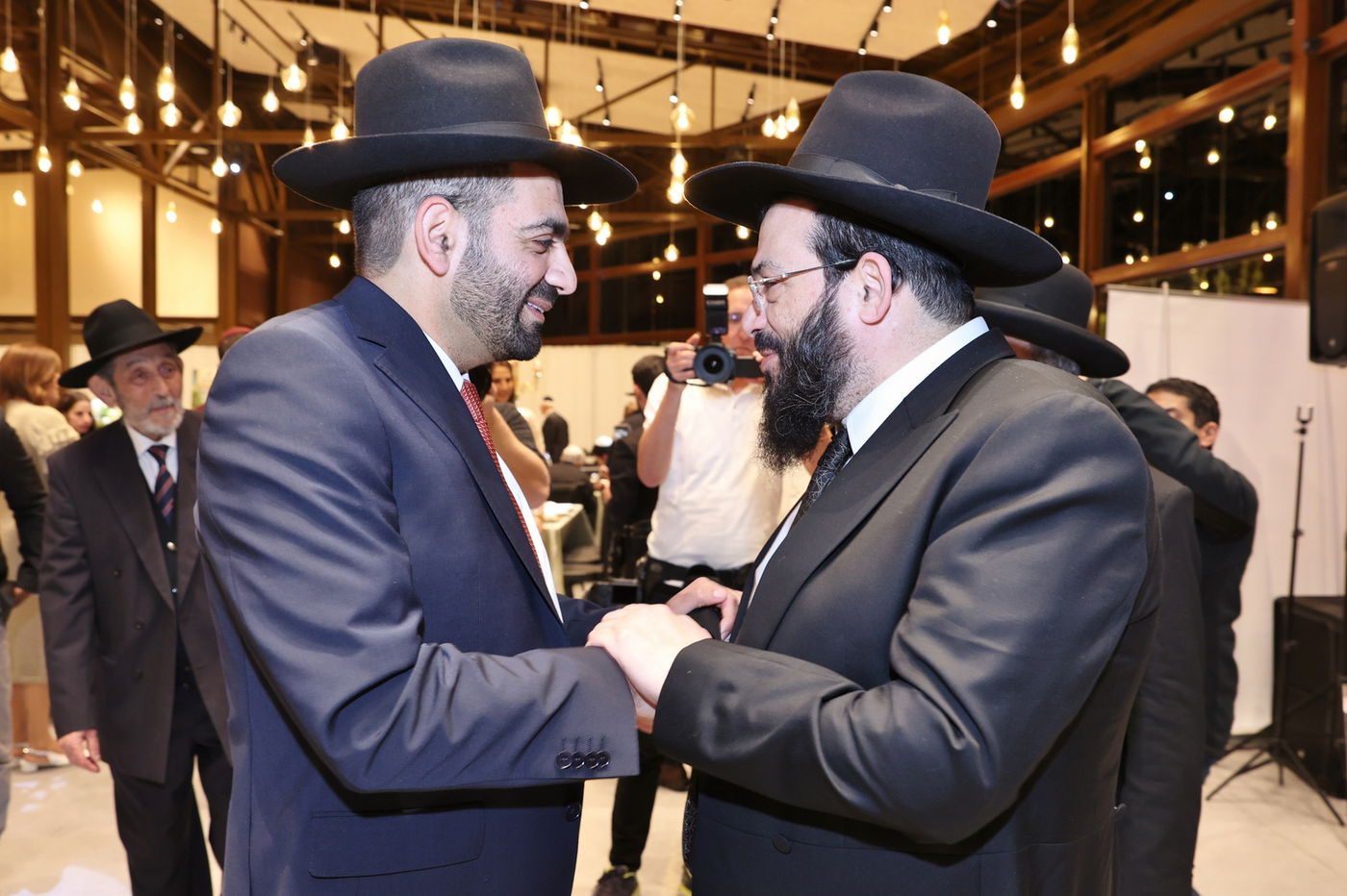 שמחת הבר מצווה לבנו של השר מלכיאלי