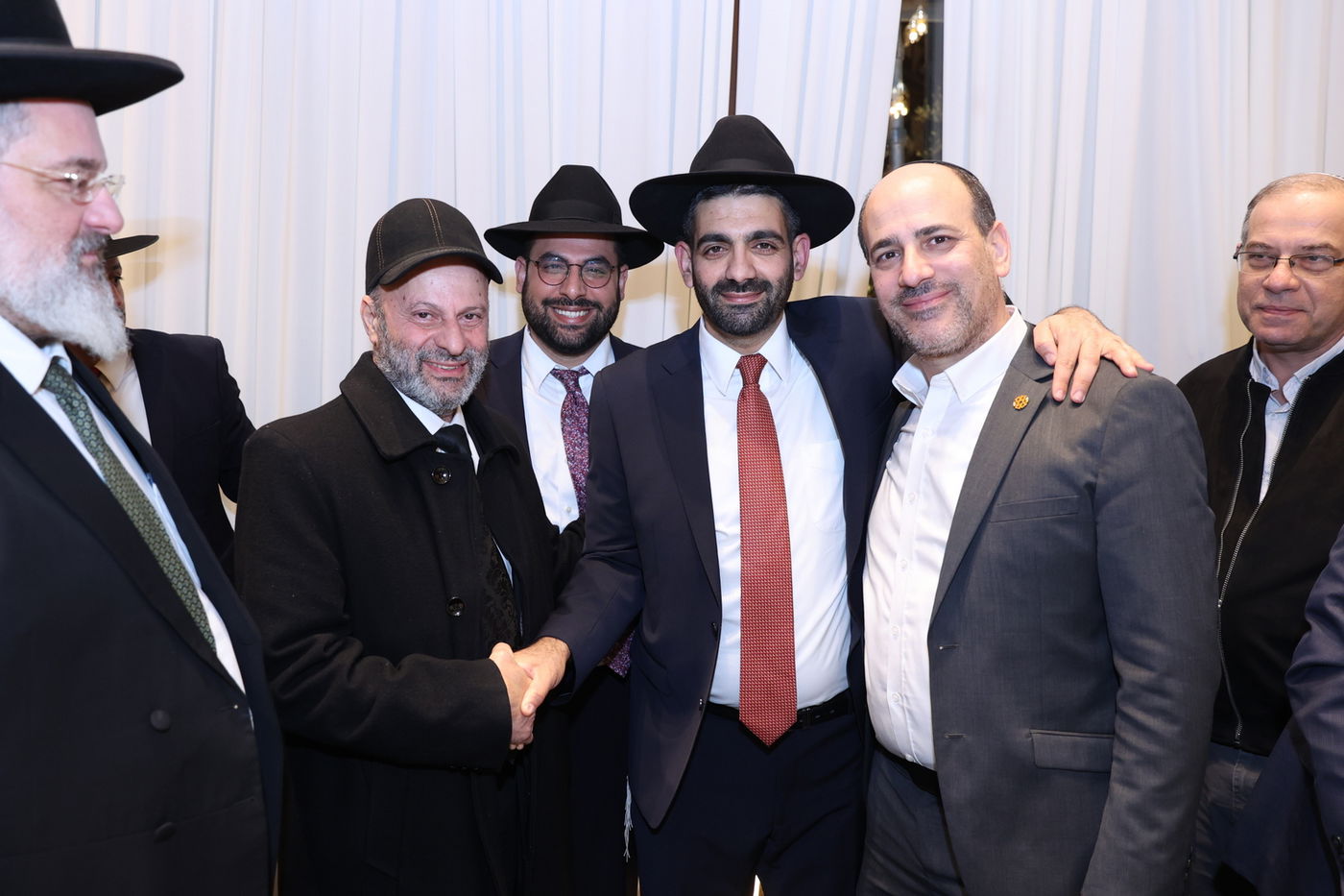 שמחת הבר מצווה לבנו של השר מלכיאלי