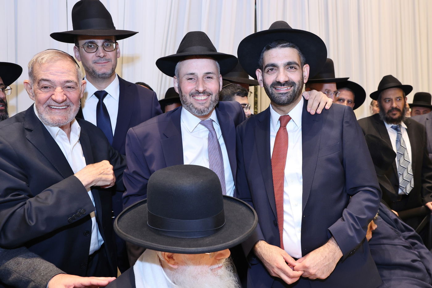 שמחת הבר מצווה לבנו של השר מלכיאלי