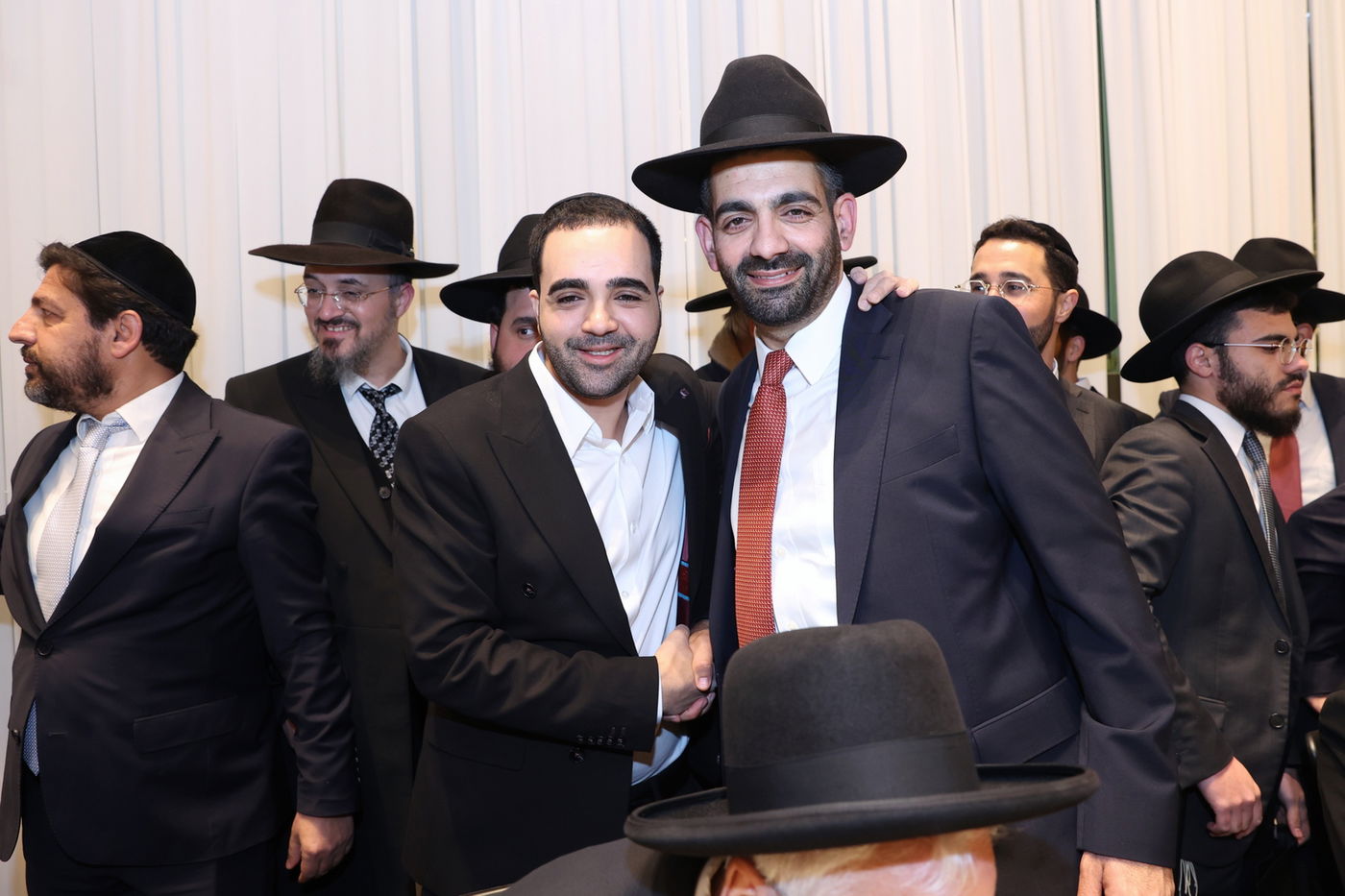 שמחת הבר מצווה לבנו של השר מלכיאלי