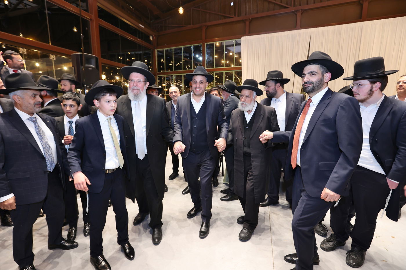 שמחת הבר מצווה לבנו של השר מלכיאלי