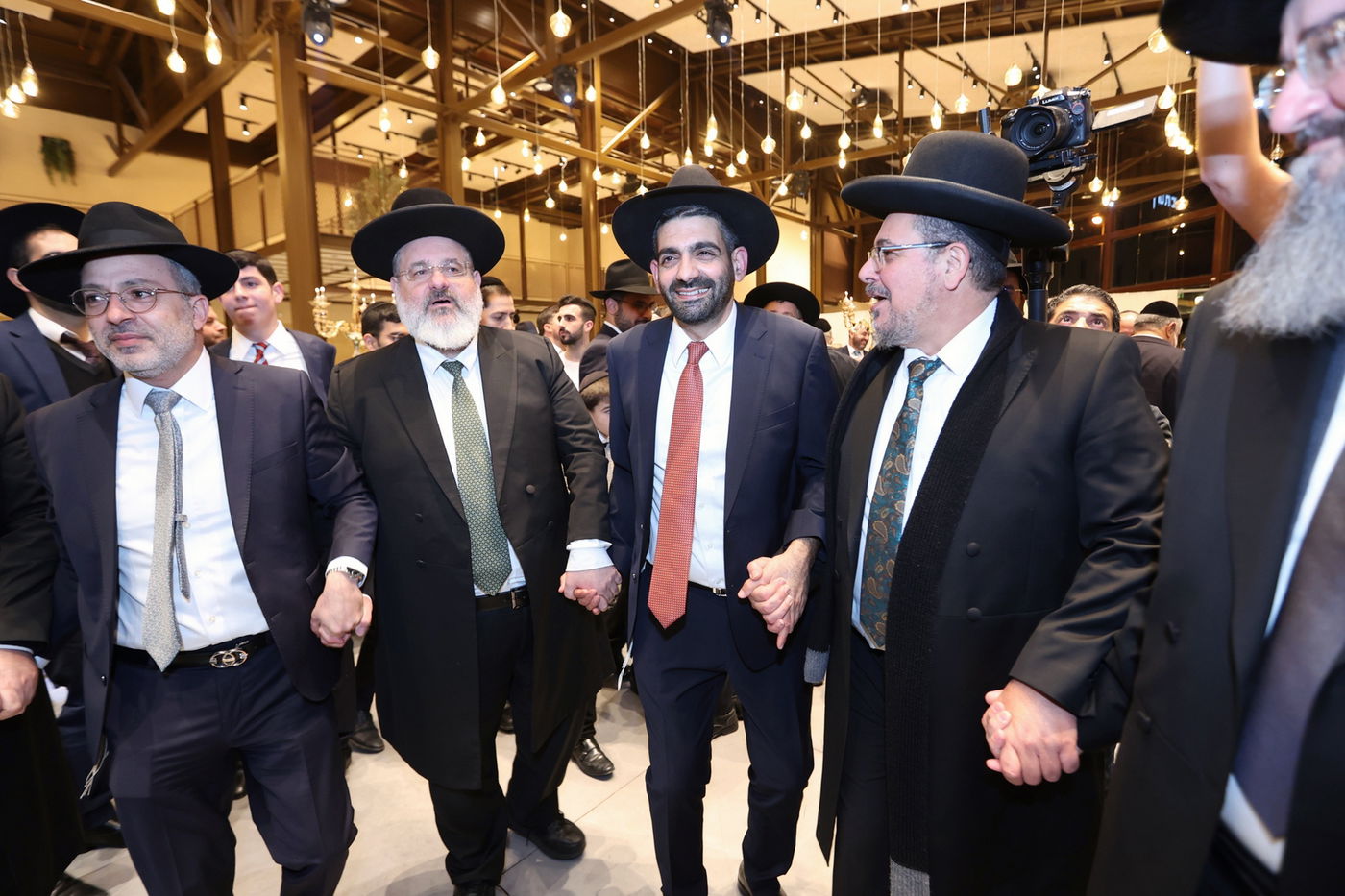 שמחת הבר מצווה לבנו של השר מלכיאלי