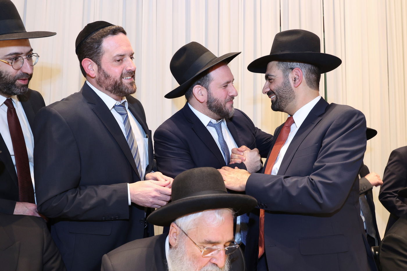 שמחת הבר מצווה לבנו של השר מלכיאלי