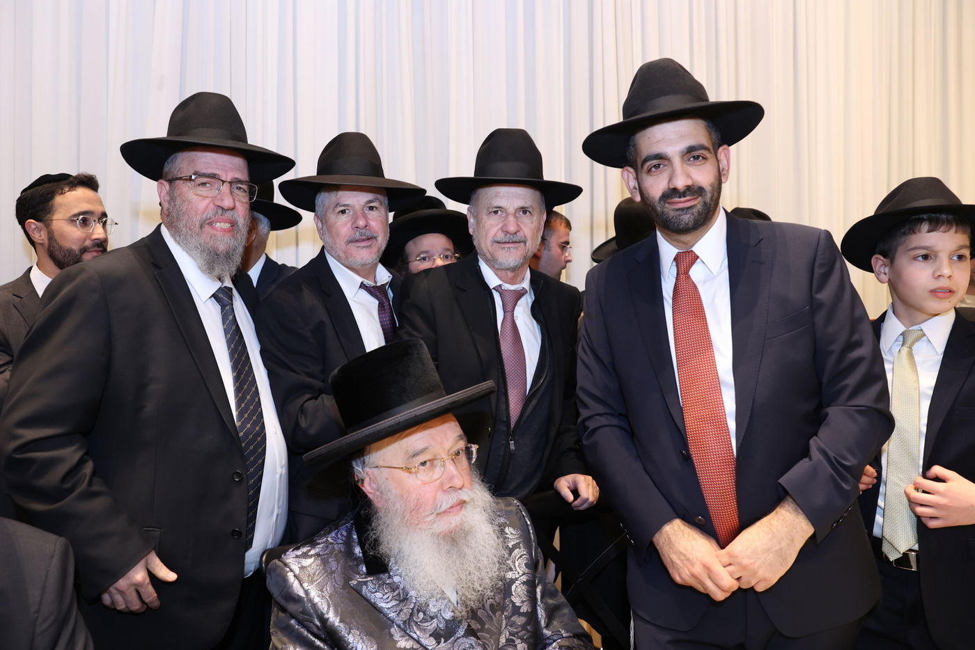 שמחת הבר מצווה לבנו של השר מלכיאלי