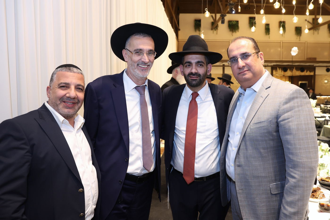 שמחת הבר מצווה לבנו של השר מלכיאלי