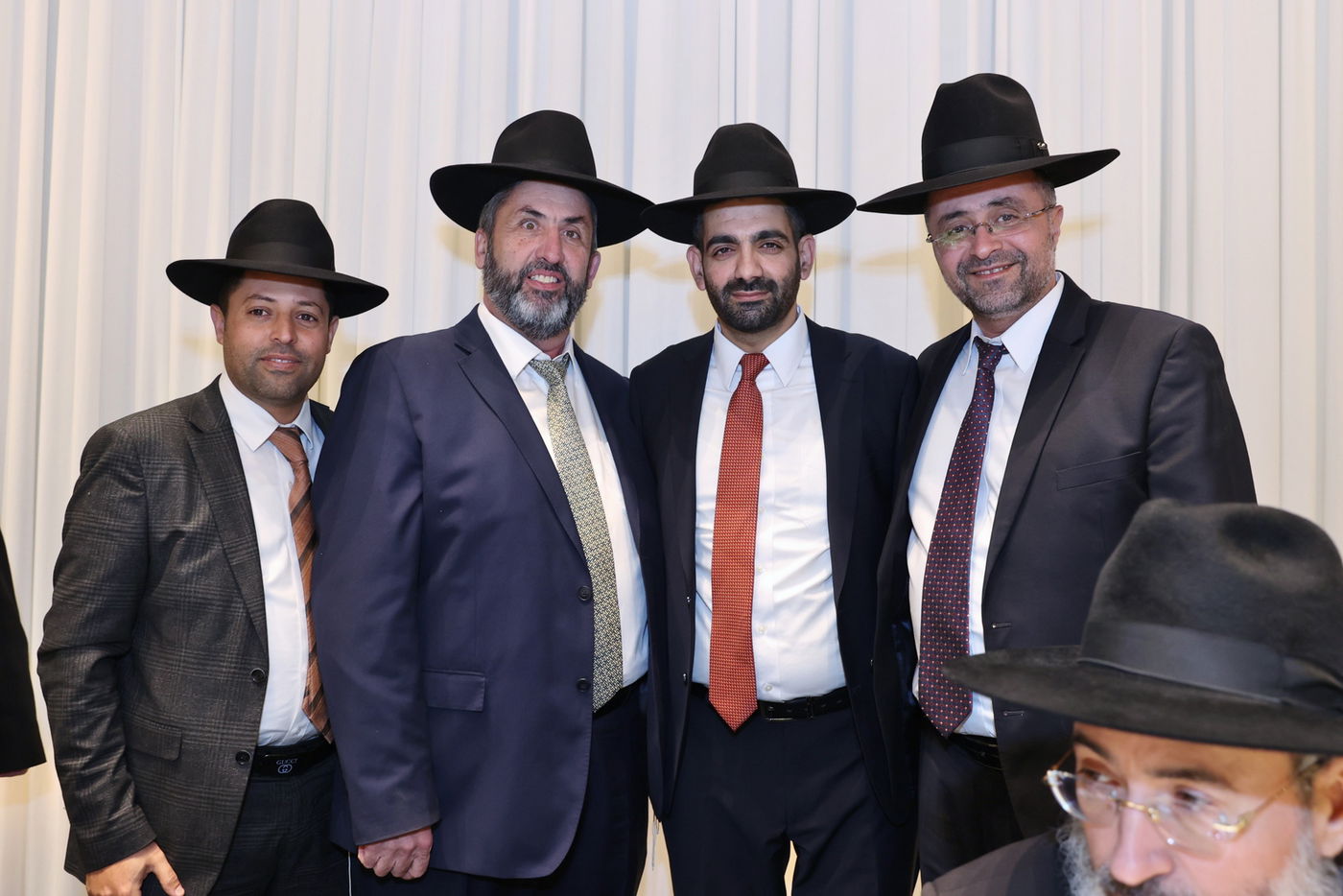 שמחת הבר מצווה לבנו של השר מלכיאלי