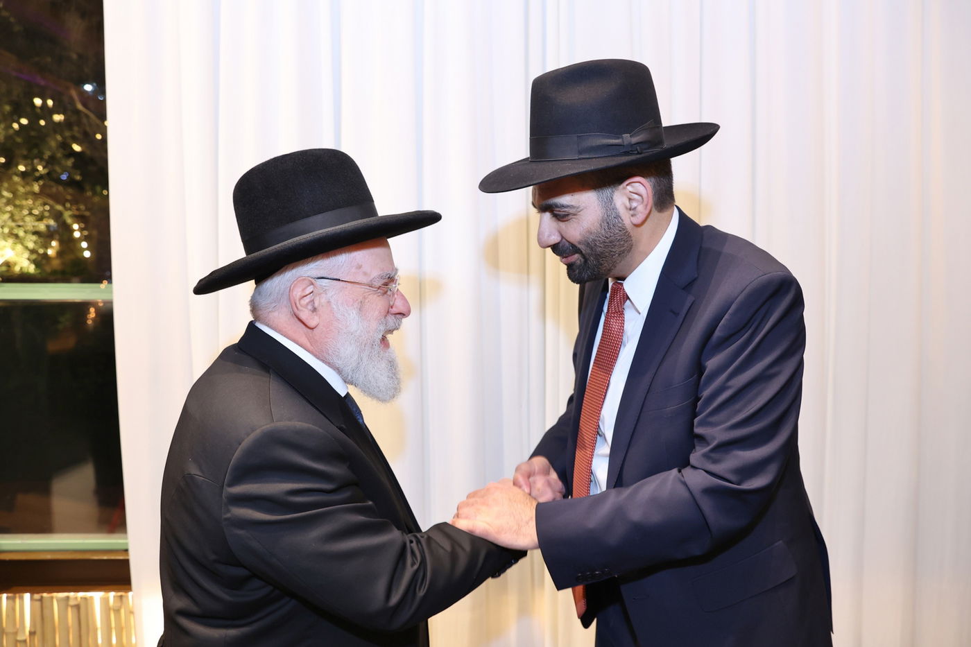 שמחת הבר מצווה לבנו של השר מלכיאלי