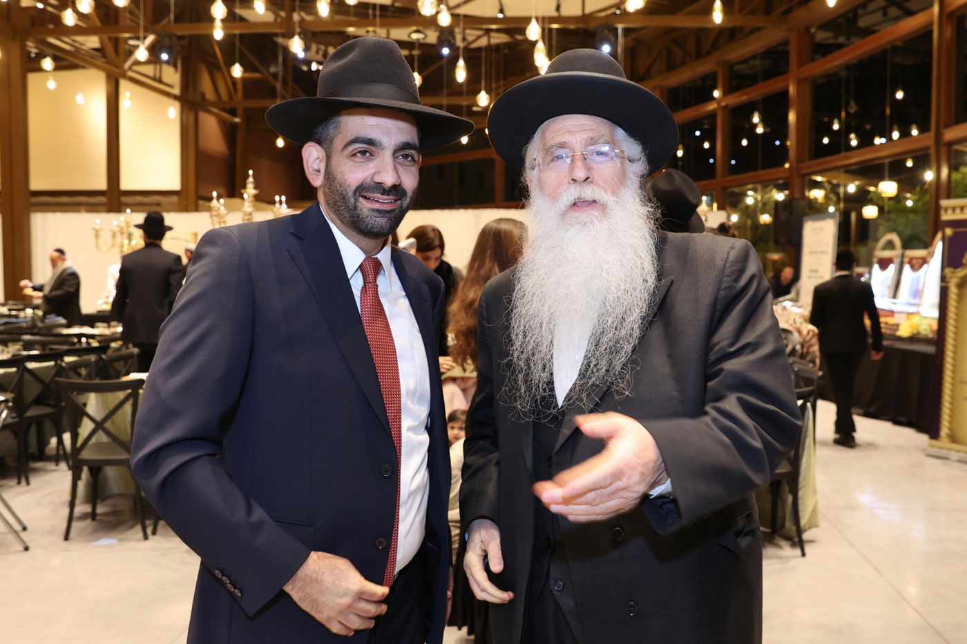 שמחת הבר מצווה לבנו של השר מלכיאלי