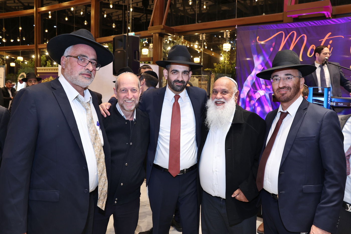 שמחת הבר מצווה לבנו של השר מלכיאלי