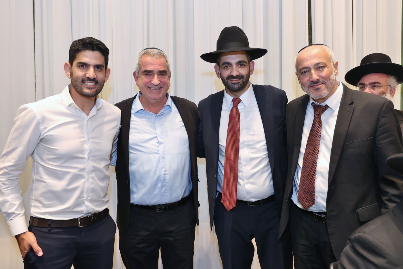 שמחת הבר מצווה לבנו של השר מלכיאלי