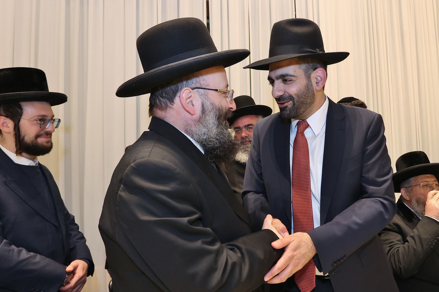 שמחת הבר מצווה לבנו של השר מלכיאלי