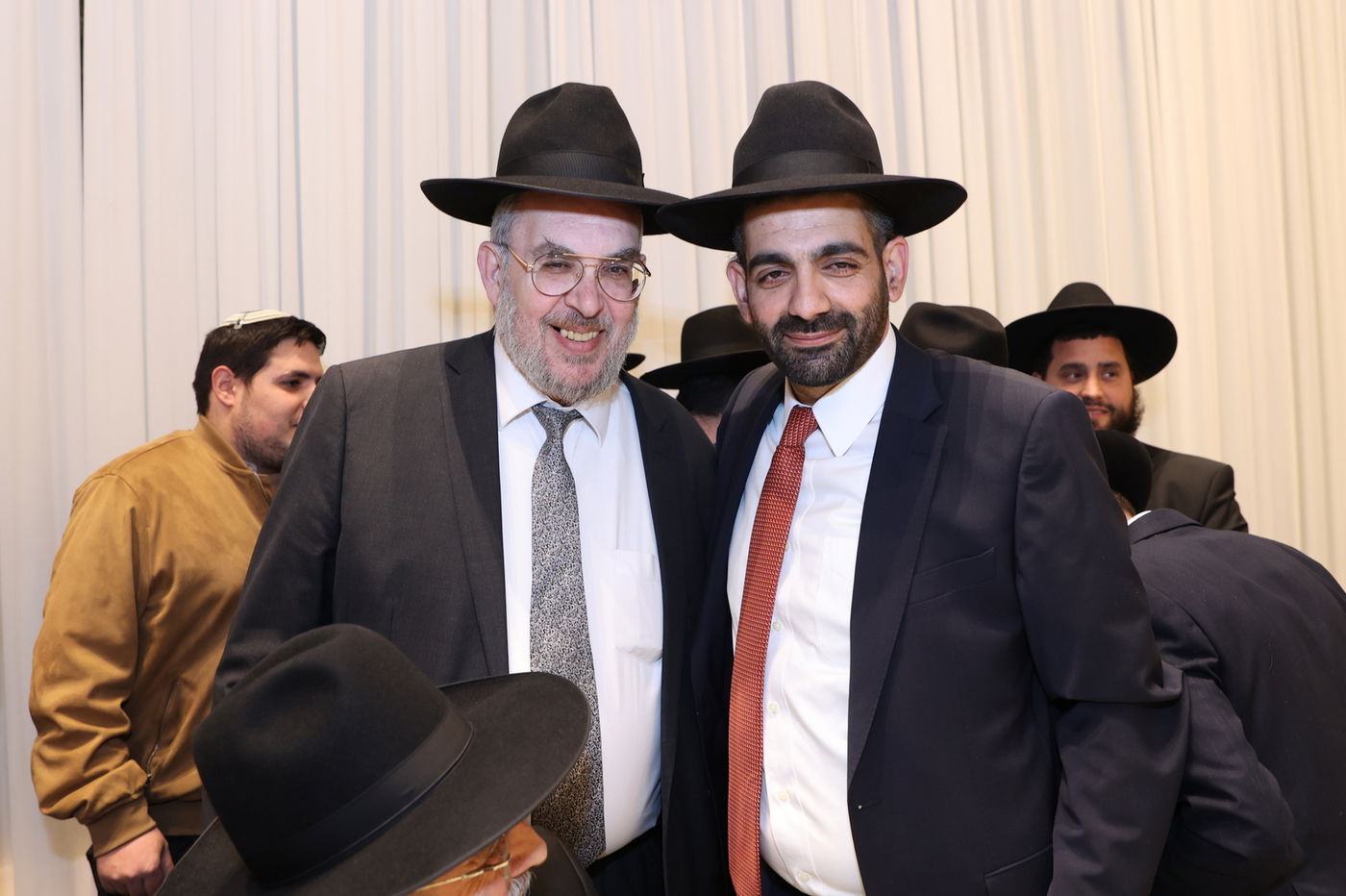 שמחת הבר מצווה לבנו של השר מלכיאלי