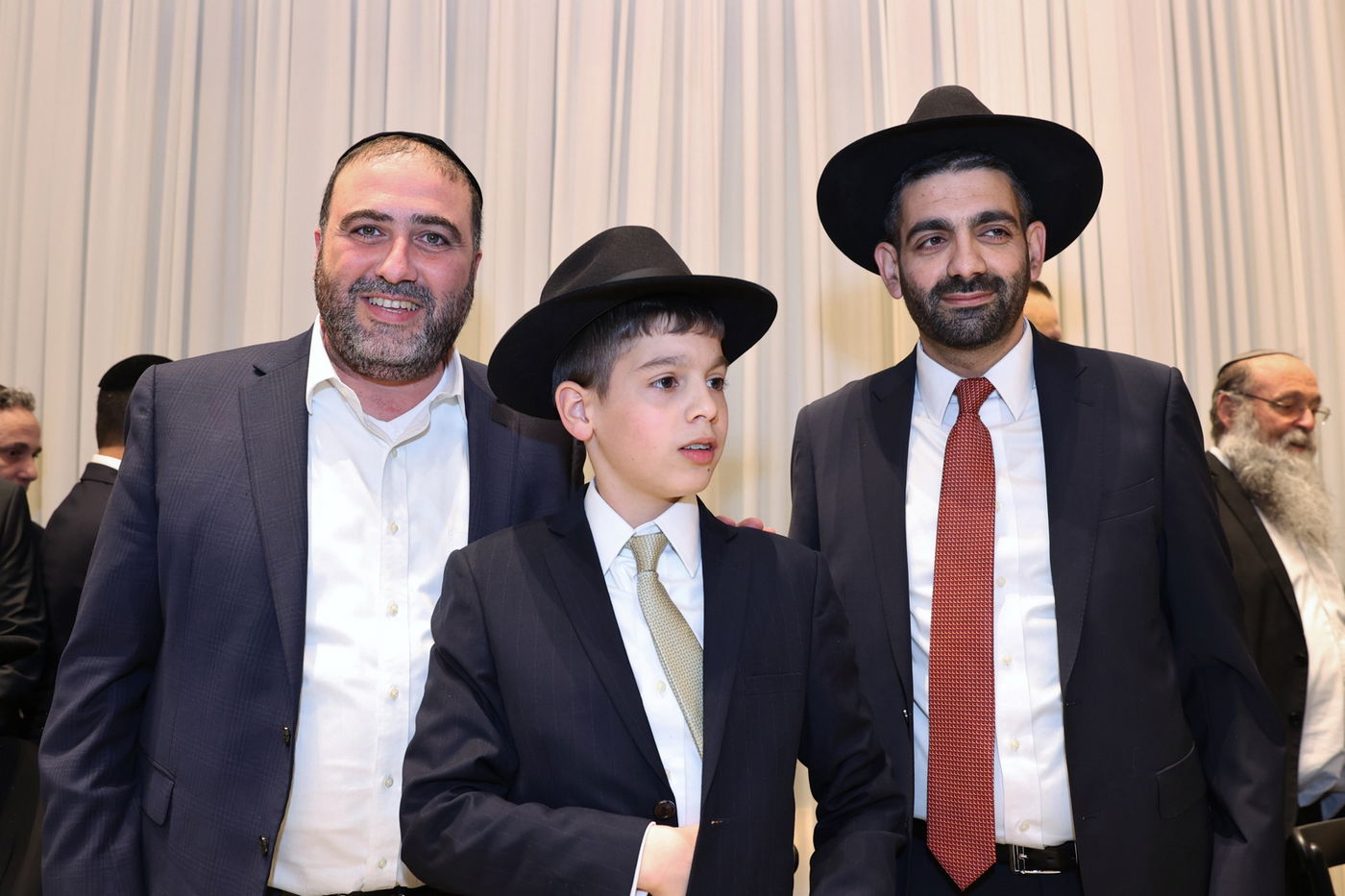 שמחת הבר מצווה לבנו של השר מלכיאלי