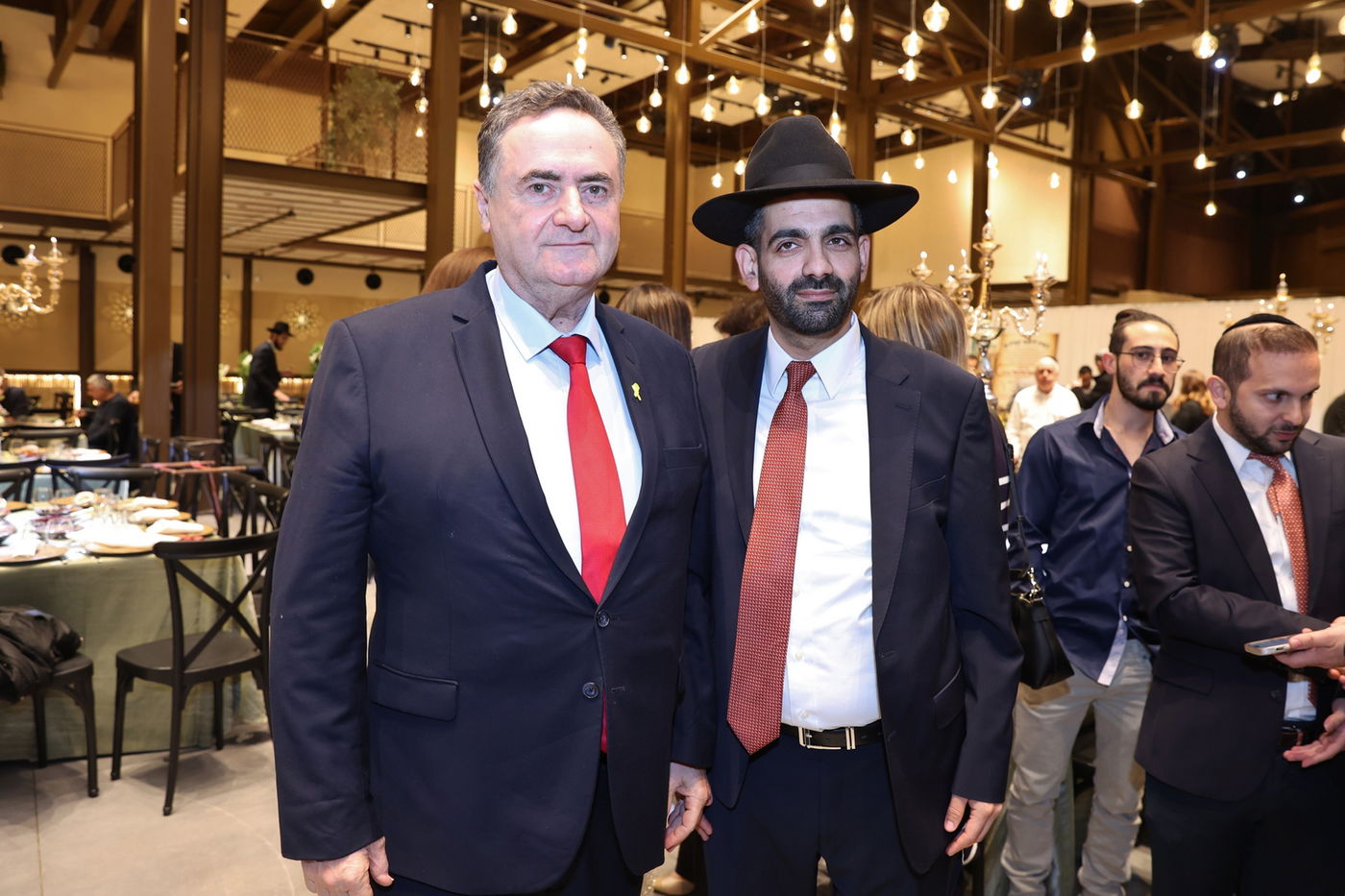 שמחת הבר מצווה לבנו של השר מלכיאלי