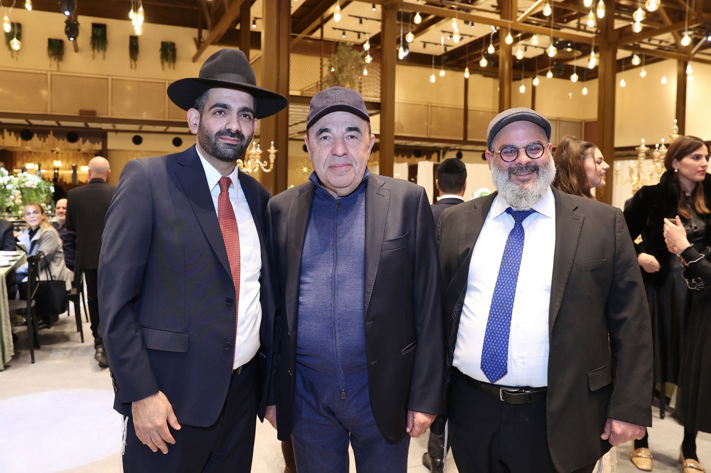 שמחת הבר מצווה לבנו של השר מלכיאלי