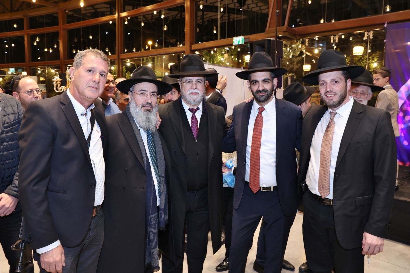 שמחת הבר מצווה לבנו של השר מלכיאלי