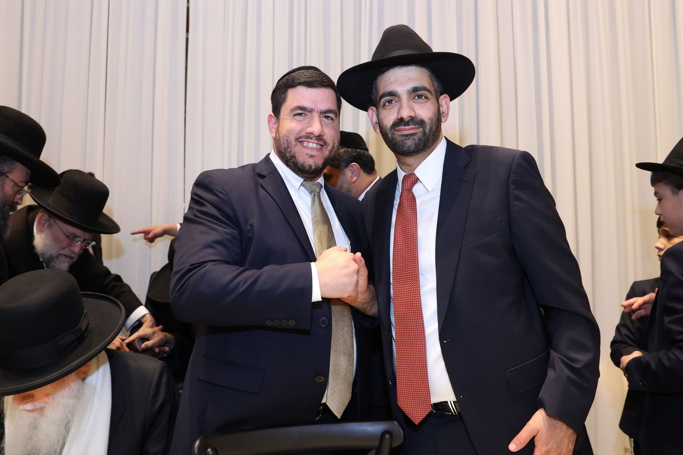 שמחת הבר מצווה לבנו של השר מלכיאלי