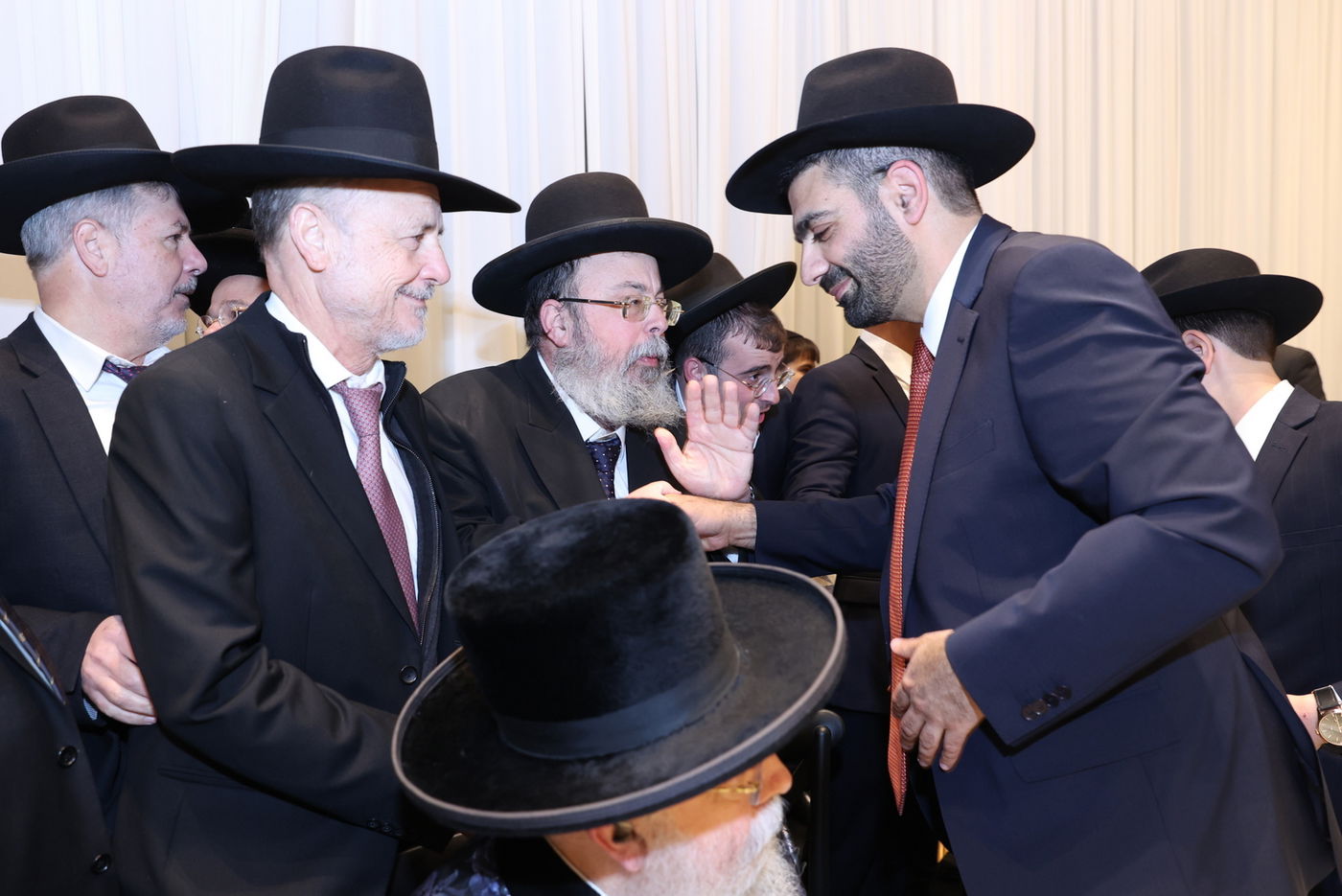 שמחת הבר מצווה לבנו של השר מלכיאלי