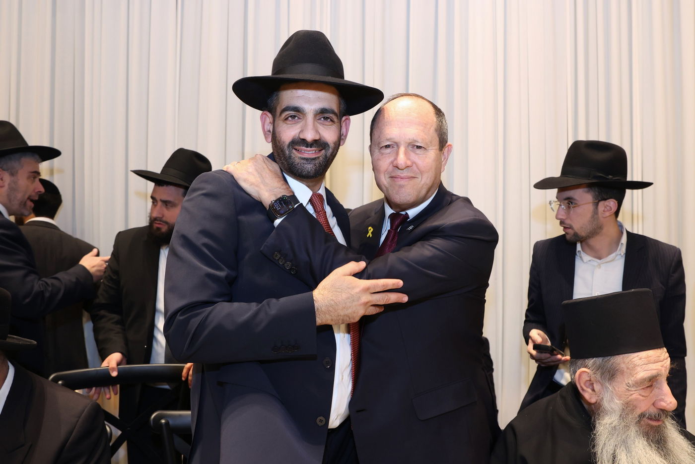 שמחת הבר מצווה לבנו של השר מלכיאלי