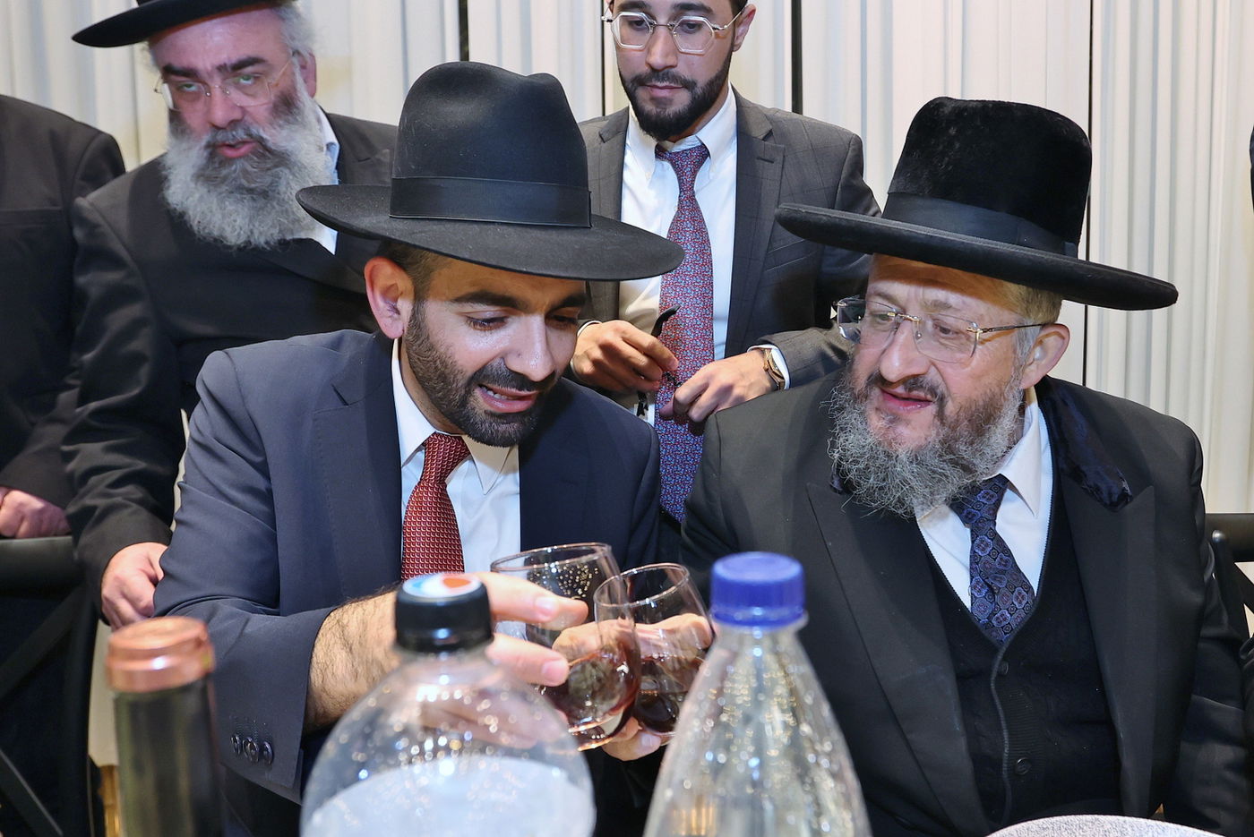 שמחת הבר מצווה לבנו של השר מלכיאלי