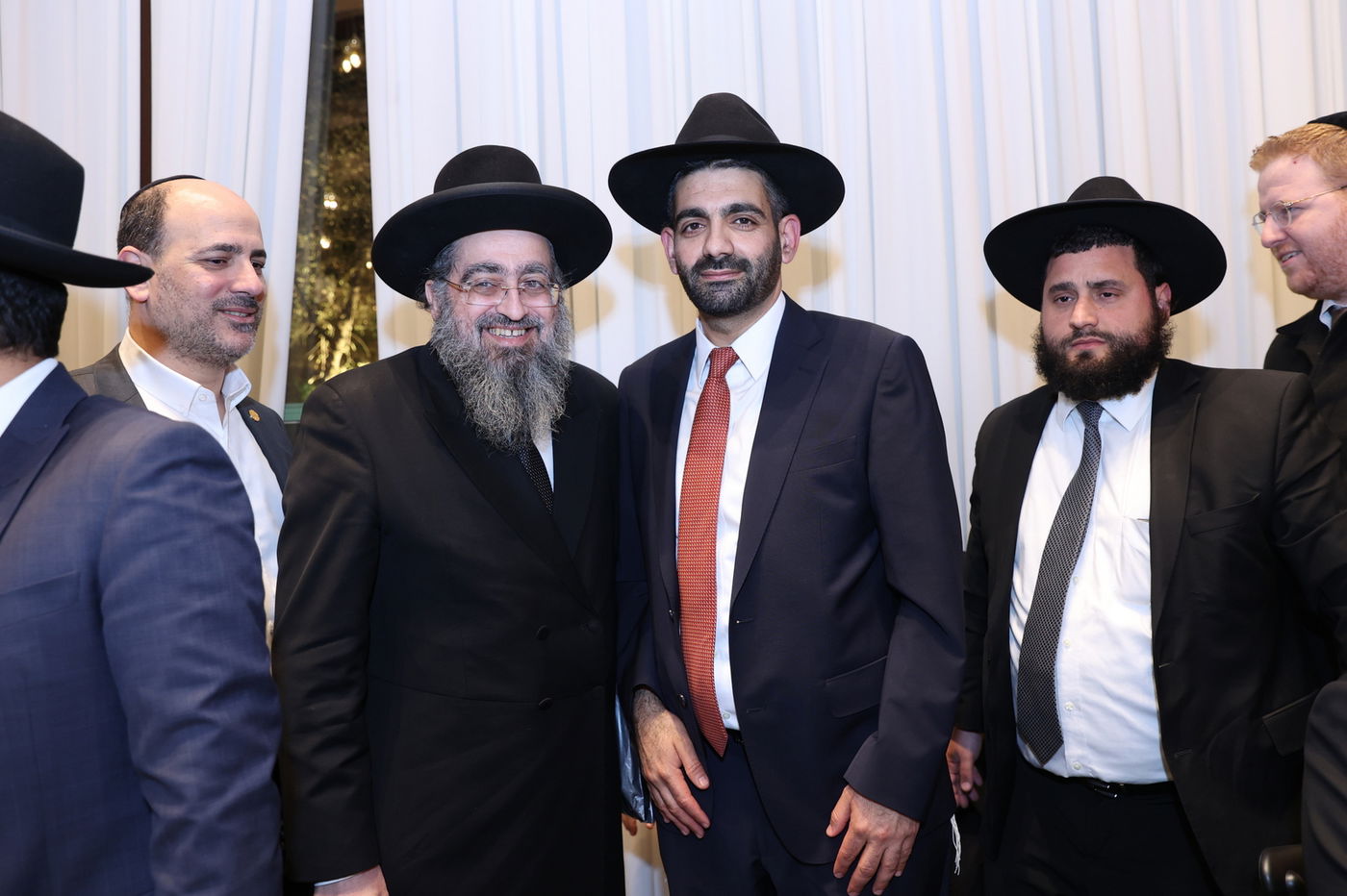 שמחת הבר מצווה לבנו של השר מלכיאלי