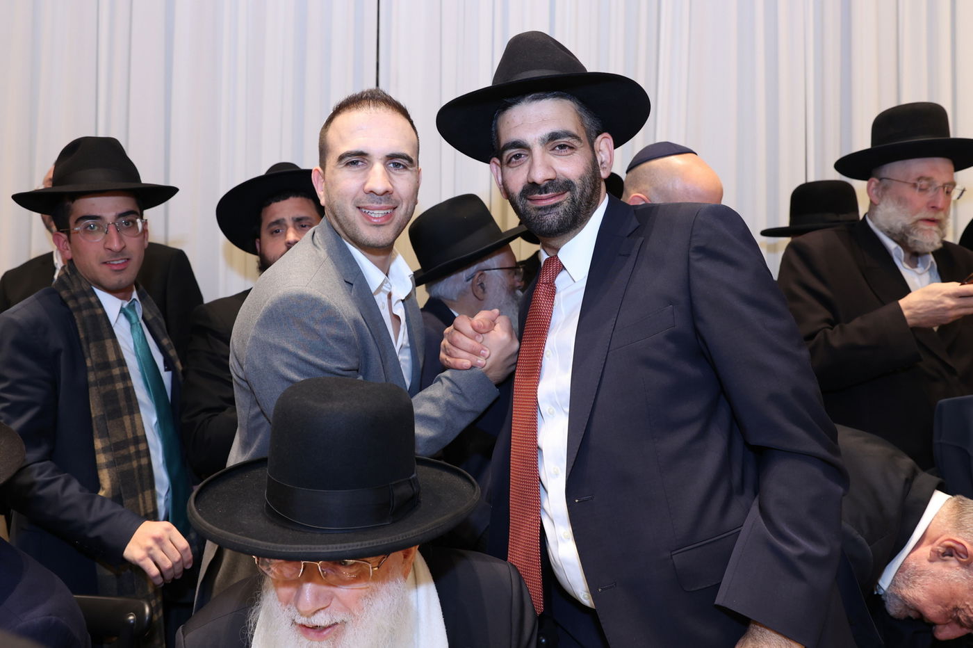 שמחת הבר מצווה לבנו של השר מלכיאלי