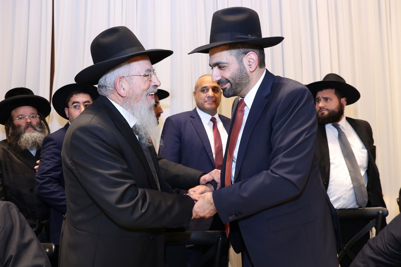 שמחת הבר מצווה לבנו של השר מלכיאלי