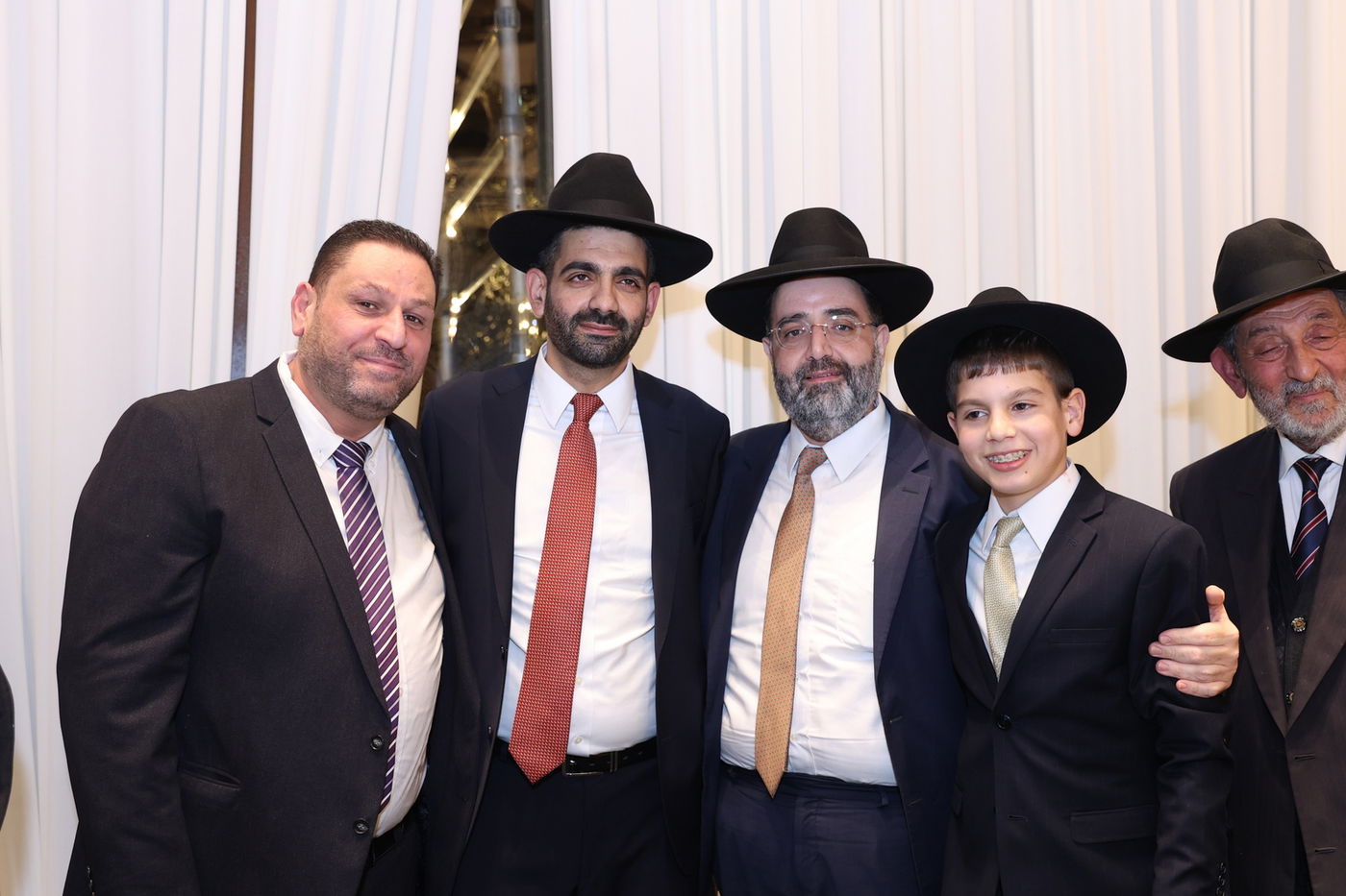 שמחת הבר מצווה לבנו של השר מלכיאלי