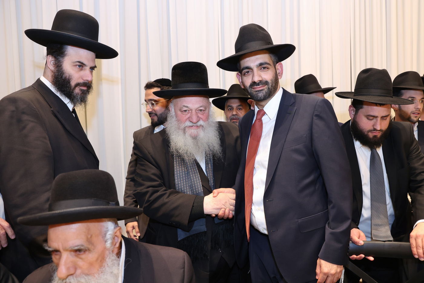 שמחת הבר מצווה לבנו של השר מלכיאלי