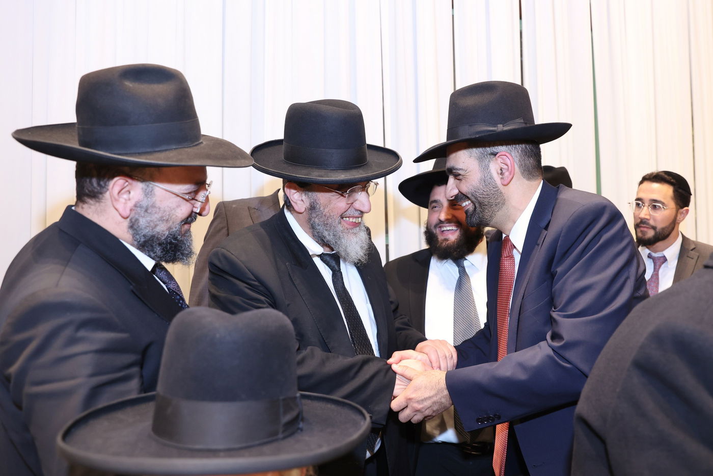 שמחת הבר מצווה לבנו של השר מלכיאלי