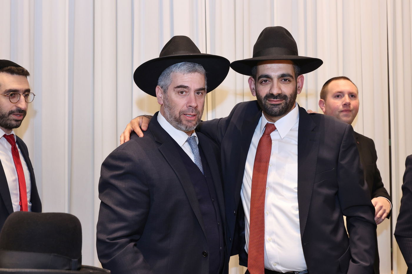 שמחת הבר מצווה לבנו של השר מלכיאלי