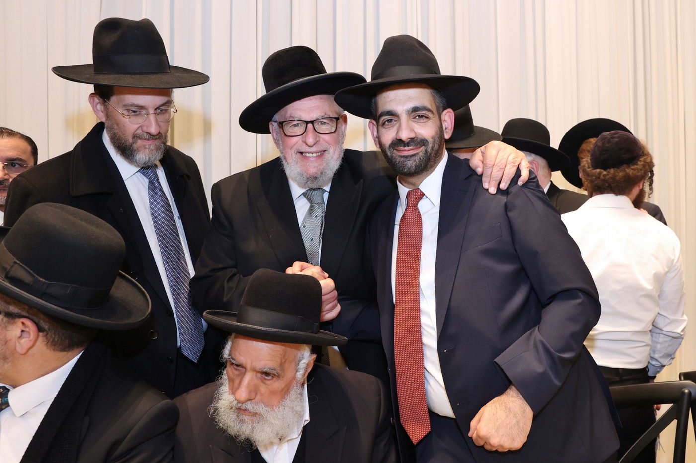 שמחת הבר מצווה לבנו של השר מלכיאלי