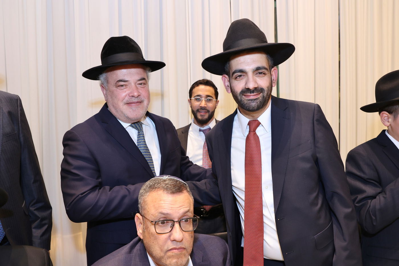 שמחת הבר מצווה לבנו של השר מלכיאלי