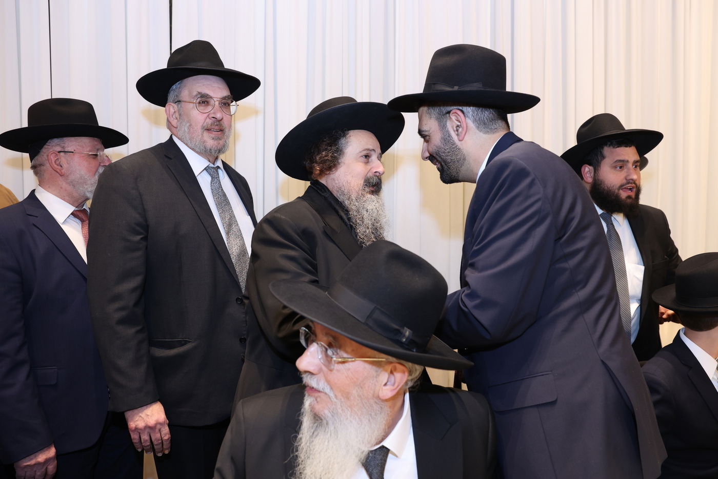 שמחת הבר מצווה לבנו של השר מלכיאלי