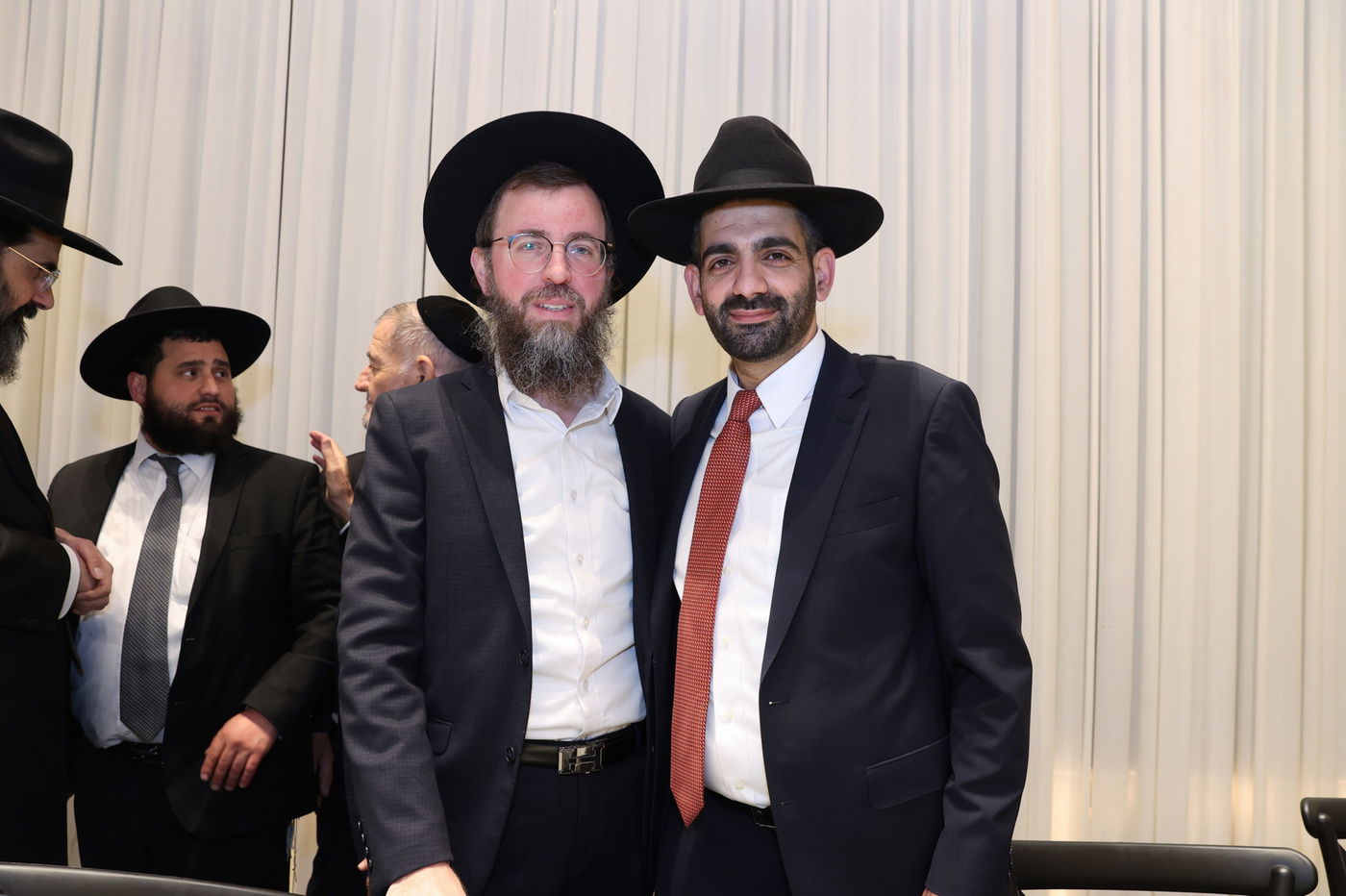 שמחת הבר מצווה לבנו של השר מלכיאלי