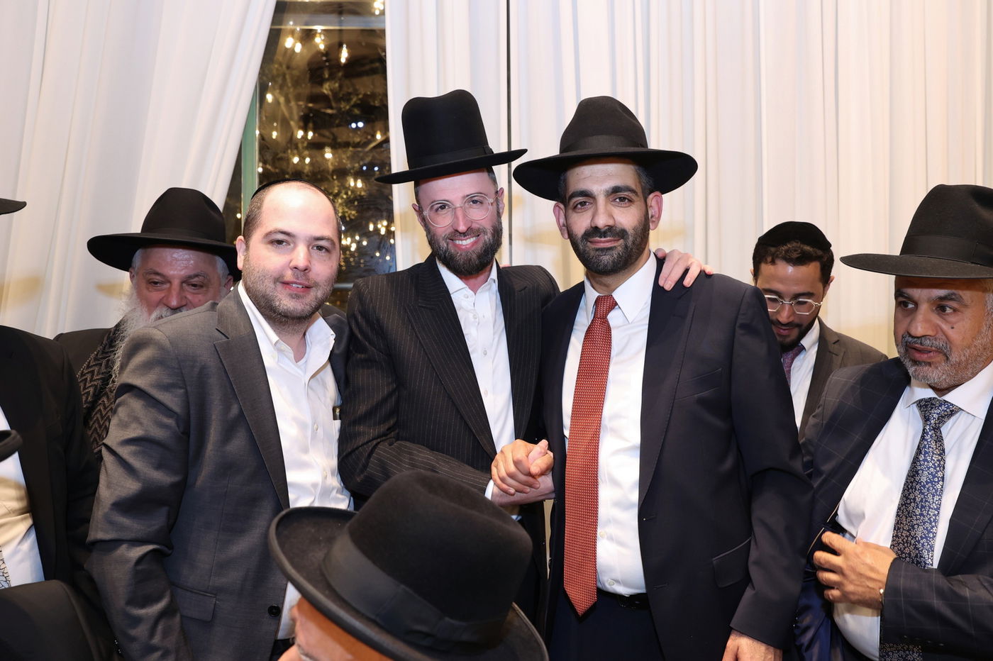 שמחת הבר מצווה לבנו של השר מלכיאלי