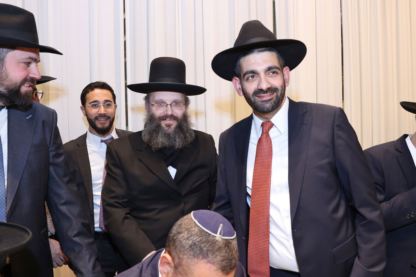 שמחת הבר מצווה לבנו של השר מלכיאלי