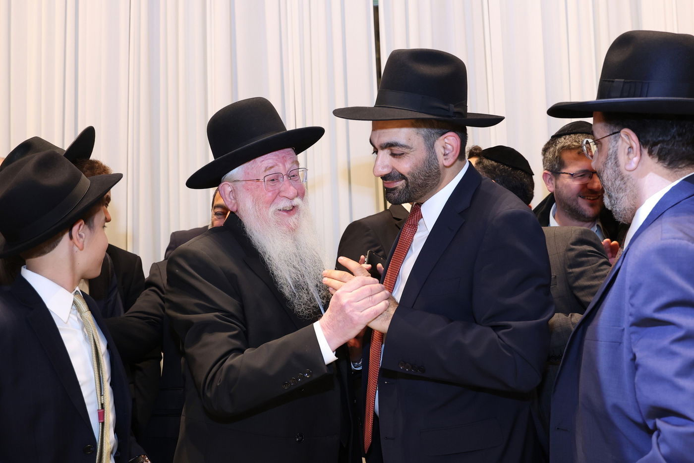 שמחת הבר מצווה לבנו של השר מלכיאלי