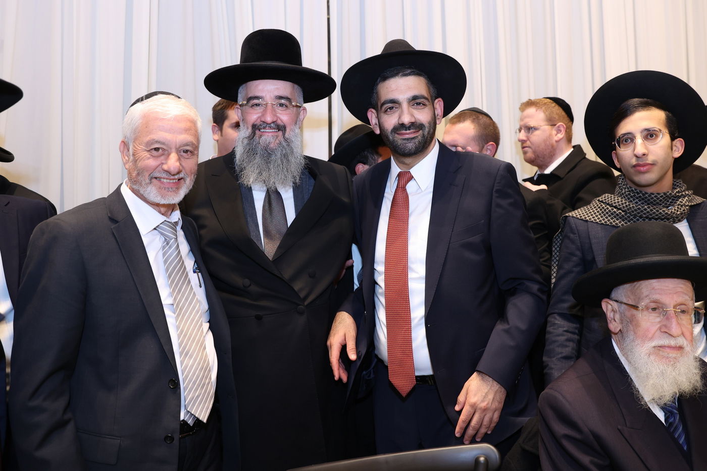 שמחת הבר מצווה לבנו של השר מלכיאלי