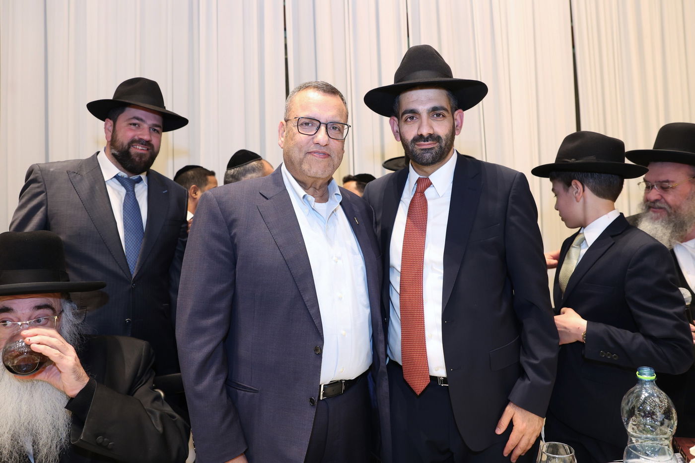 שמחת הבר מצווה לבנו של השר מלכיאלי