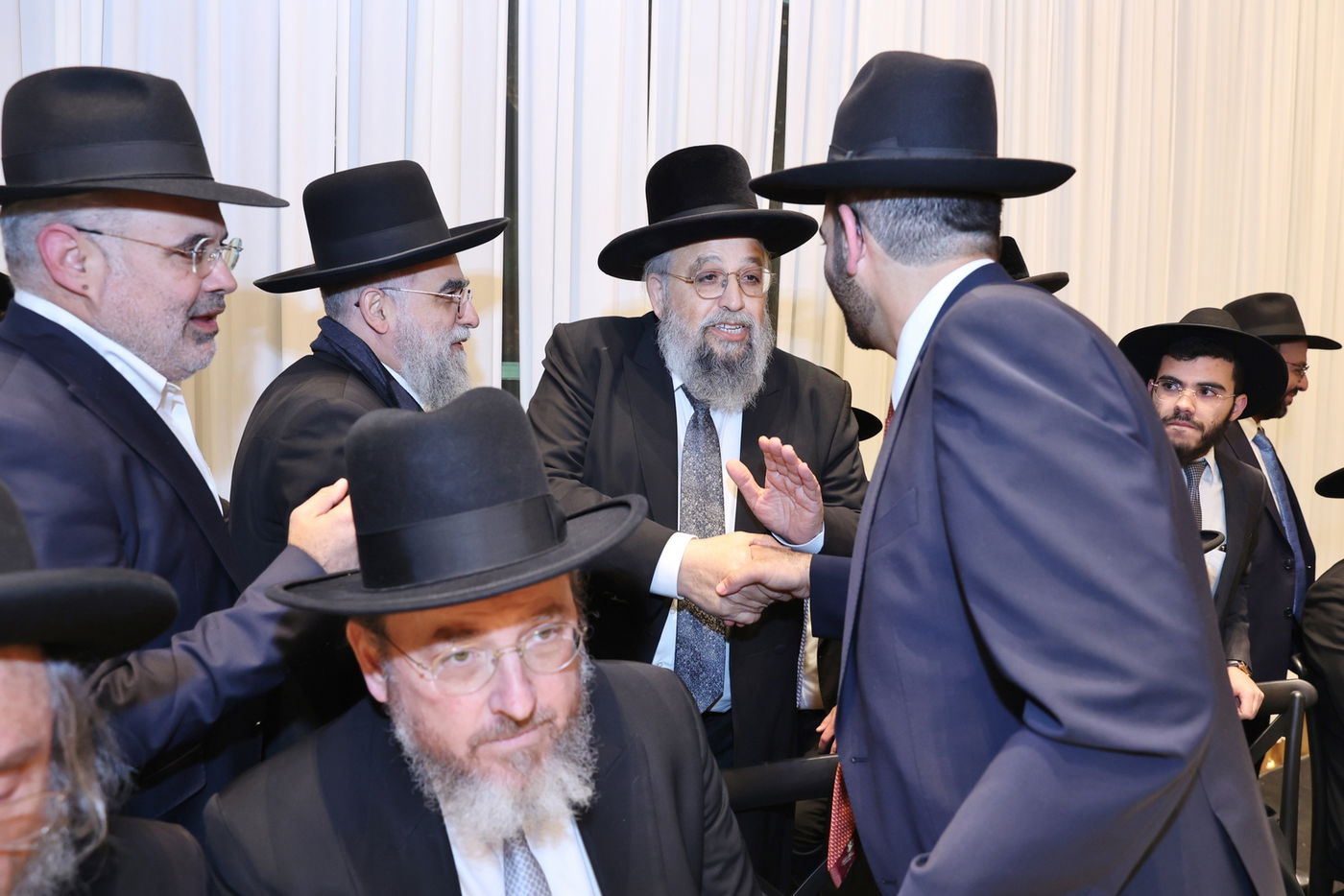 שמחת הבר מצווה לבנו של השר מלכיאלי