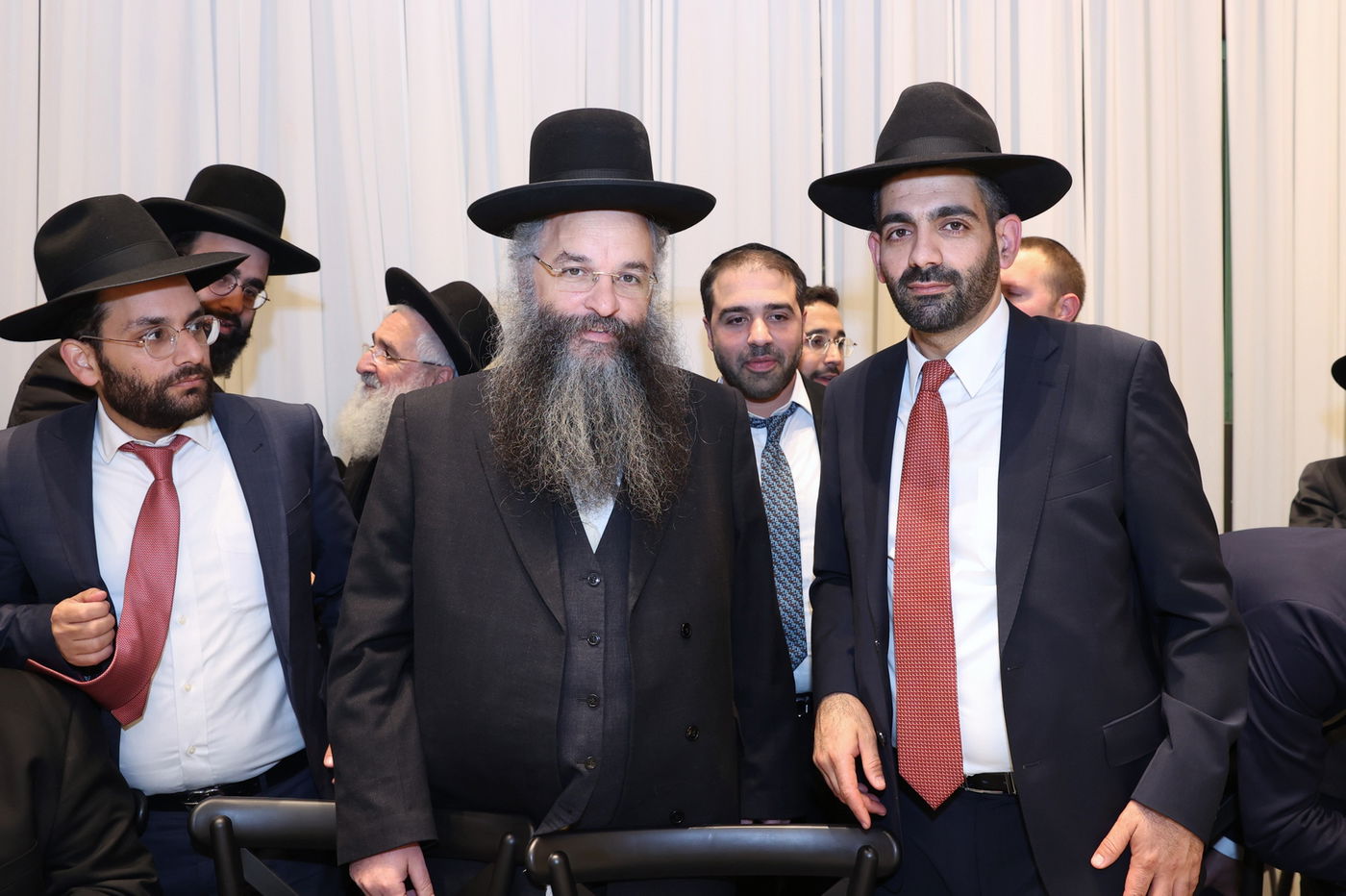 שמחת הבר מצווה לבנו של השר מלכיאלי