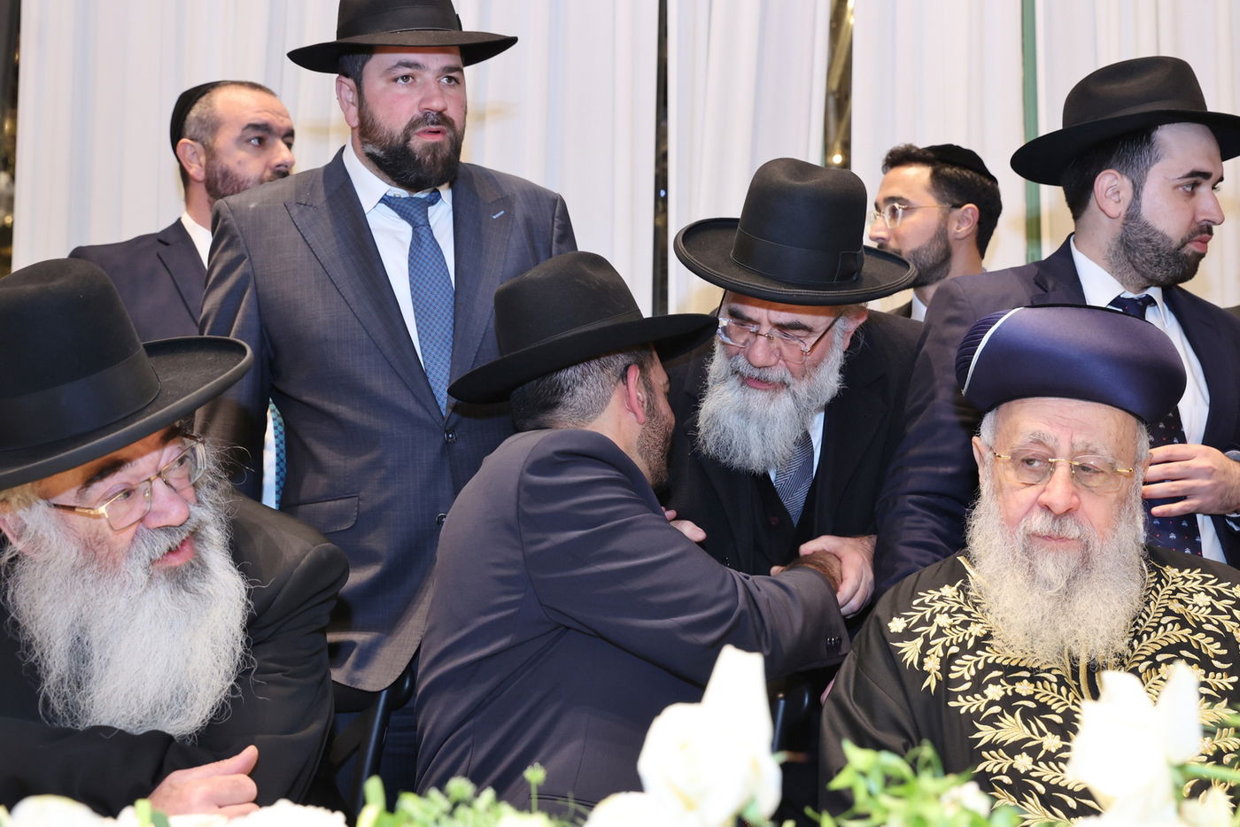 שמחת הבר מצווה לבנו של השר מלכיאלי