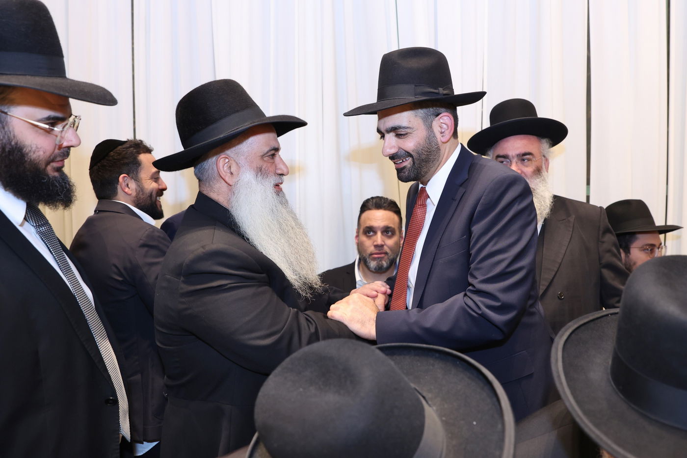 שמחת הבר מצווה לבנו של השר מלכיאלי