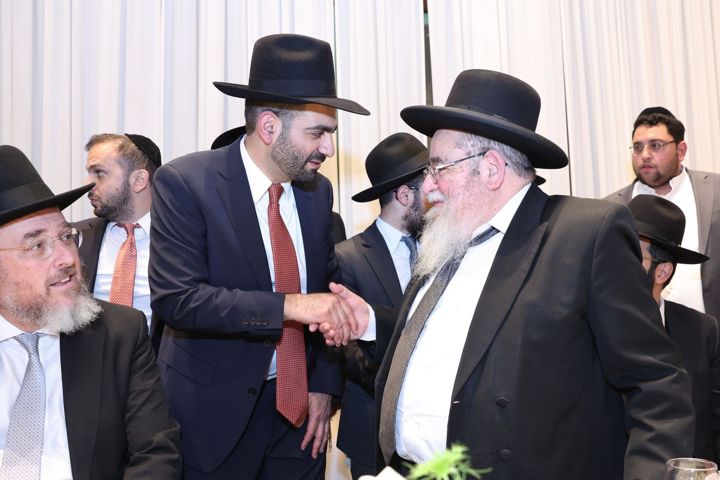 שמחת הבר מצווה לבנו של השר מלכיאלי